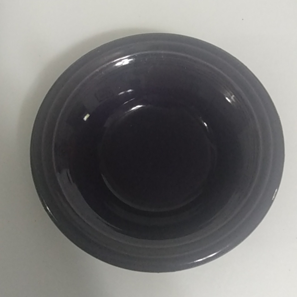 Homer Laughlin Fiesta Ware 6 1/2" Plum Cereal Bowl